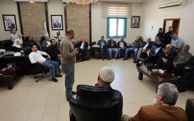 إسرائيل تصادر 64 دونما لإقامة مستوطنة بالخليل