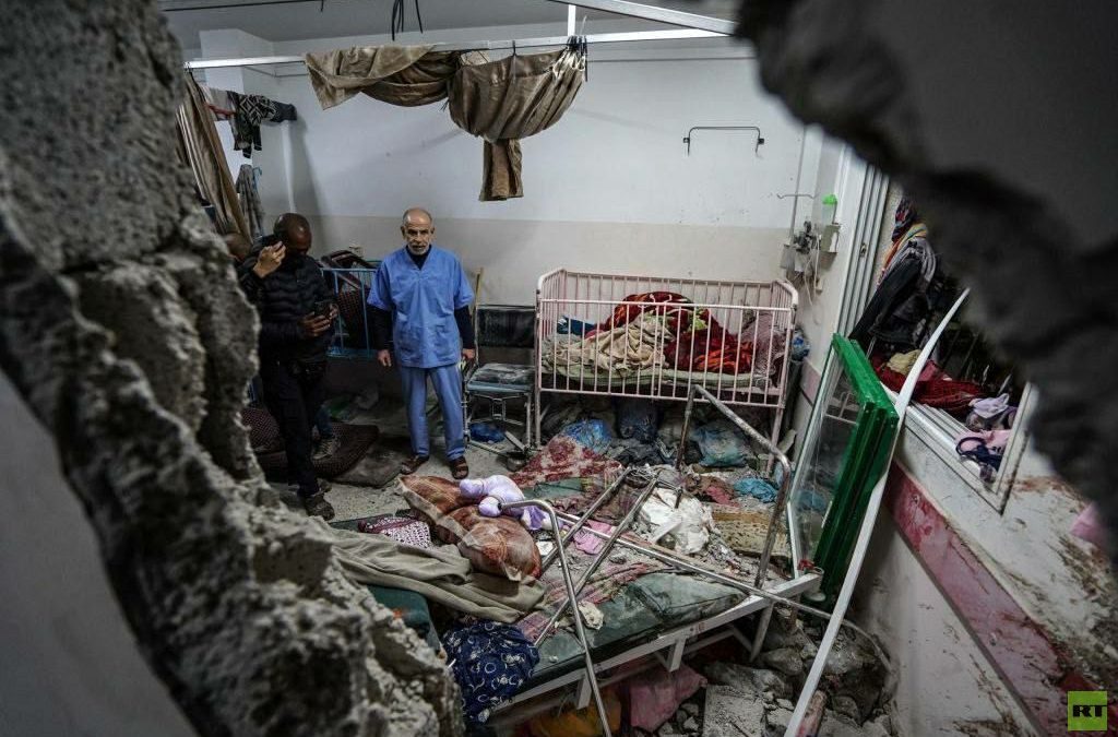 حماس: المقبرة الجماعية بمجمع ناصر تؤكد ارتكاب الاحتلال لفظائع إنسانية بدعم أمريكي