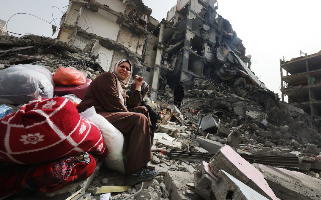 الحصاد المر للإبادة الجماعية الإسرائيلية على قطاع غزة في 205 أيام