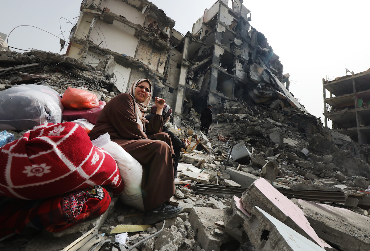 الحصاد المر للإبادة الجماعية الإسرائيلية على قطاع غزة في 205 أيام