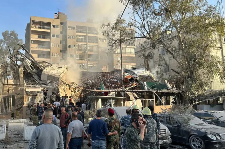 حماس تدين قصف الاحتلال القنصلية الإيرانية في دمشق