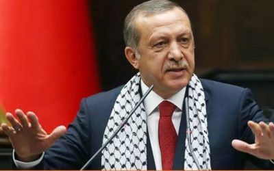 “حماس” تثمن مواقف أردوغان “المشرفة” في دعم فلسطين