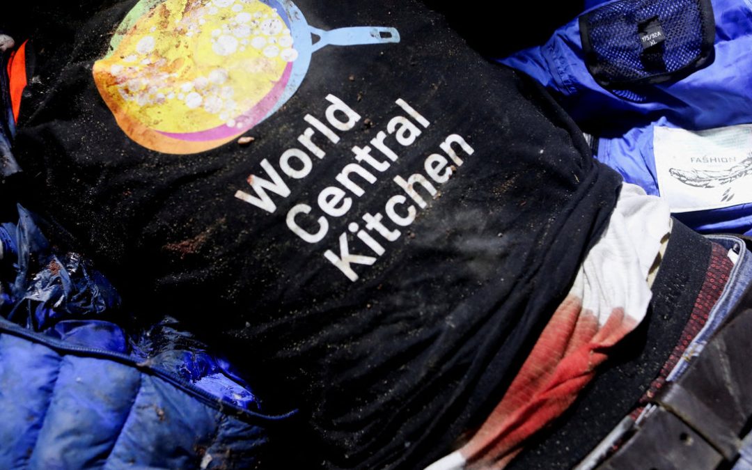 ضحايا المطبخ العالمي يفضحون نفاق العالم في غزة
