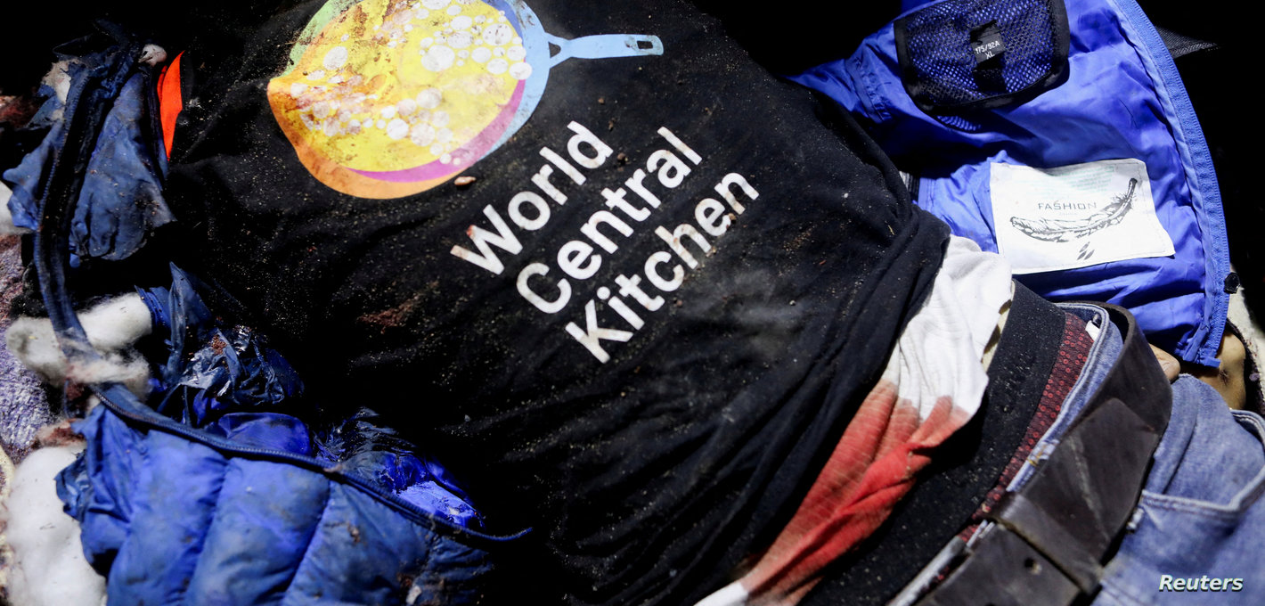 ضحايا المطبخ العالمي يفضحون نفاق العالم في غزة