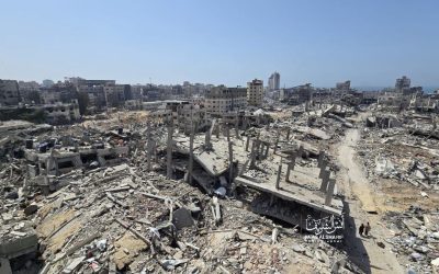 الإعلامي الحكومي يكشف حصيلة الدمار والشهداء بمجازر الاحتلال خلال أسبوع