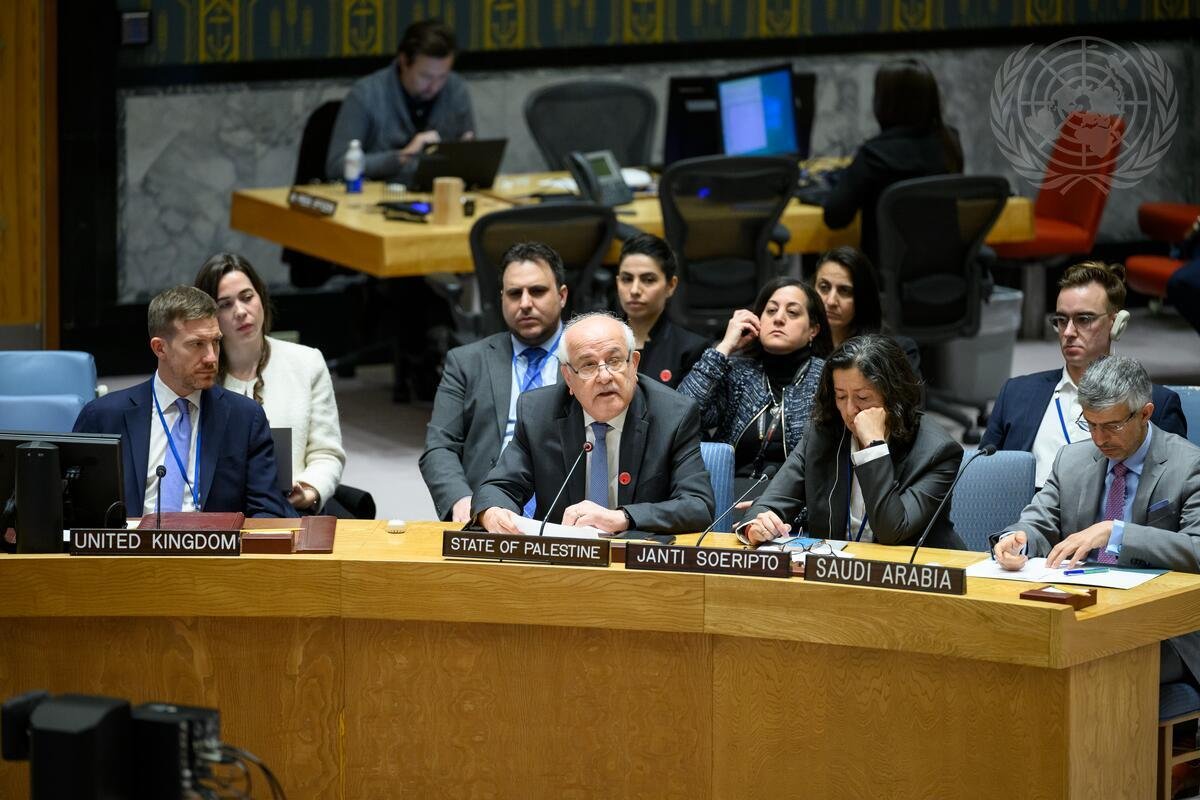 مجلس الأمن يحيل إعادة النظر في طلب فلسطين للعضوية الكاملة إلى لجنة العضوية