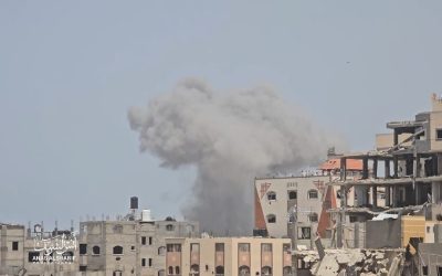 الأورومتوسطي: الاحتلال يبدأ في محو ما تبقى من بيت لاهيا وقتل وتهجير ساكنيها