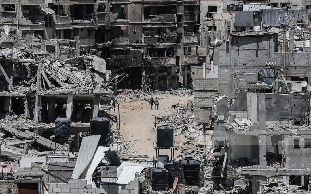 أونروا ترصد مشاهد الدمار الهائل في غزة بعد 200 يوم من الحرب