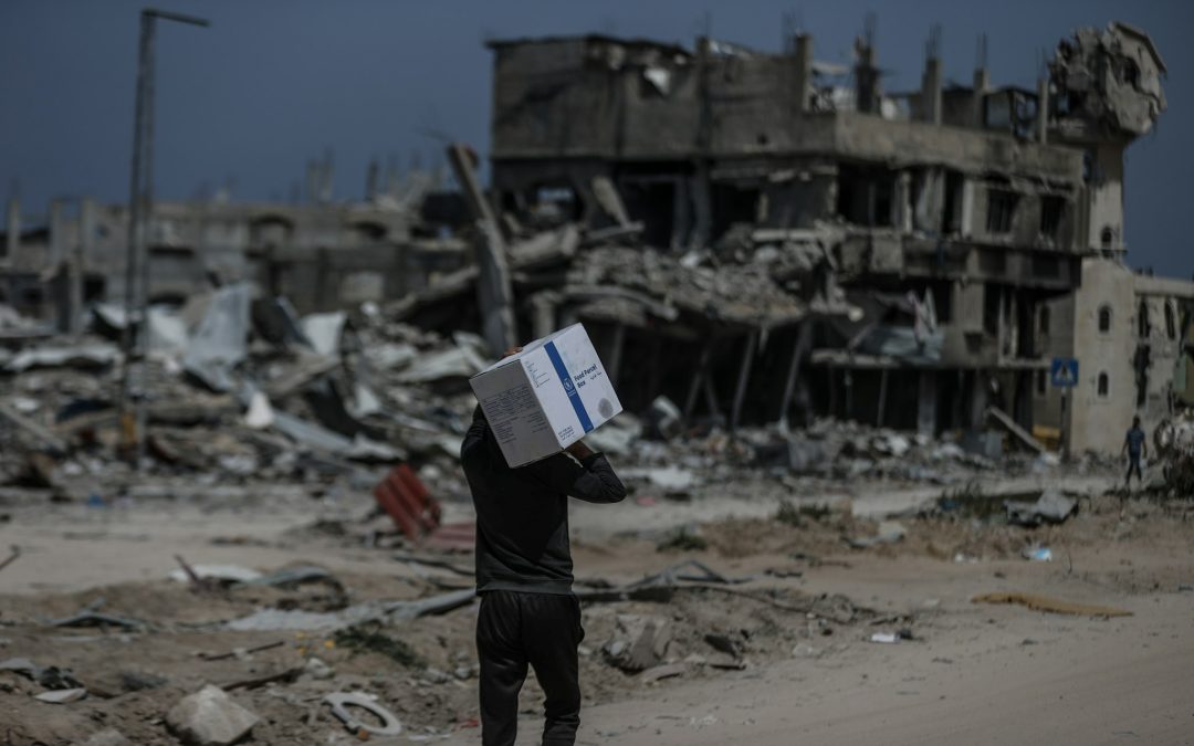 بعد 200 يوم للعدوان.. الأغذية العالمي: نصف سكان غزة يعانون الجوع