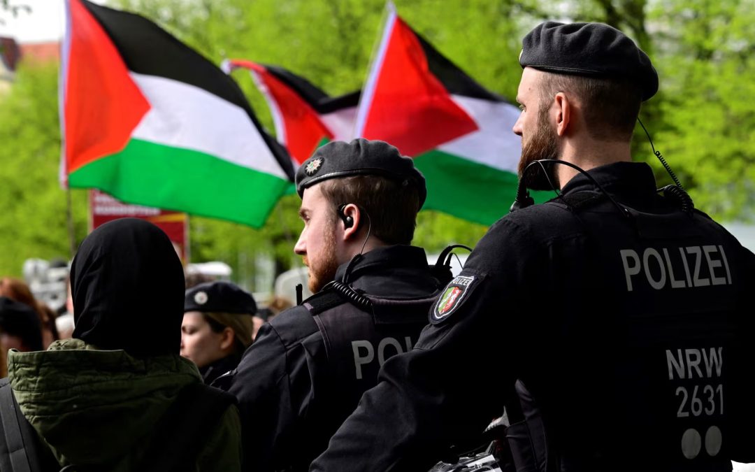 “مؤتمر فلسطين”: ألمانيا متواطئة مع الاحتلال