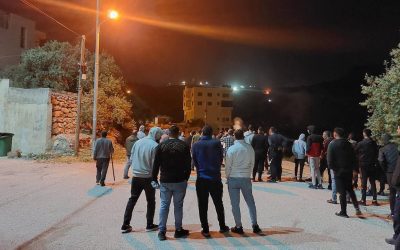 مواجهات خلال اقتحامات الاحتلال.. والمستوطنون يحرقون أملاكًا لمواطنين شرق رام الله