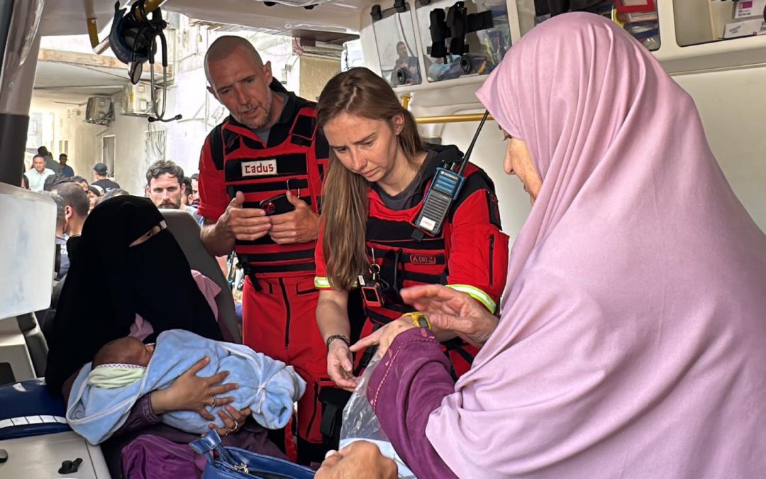 “الصحة العالمية”: يجب ضمان دخول المساعدات الإنسانية لغزة بشكلٍ آمنٍ ومستدام