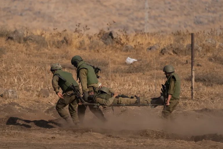 جيش الاحتلال يعلن إصابة 11 عسكريا برصاص المقاومة في غزة