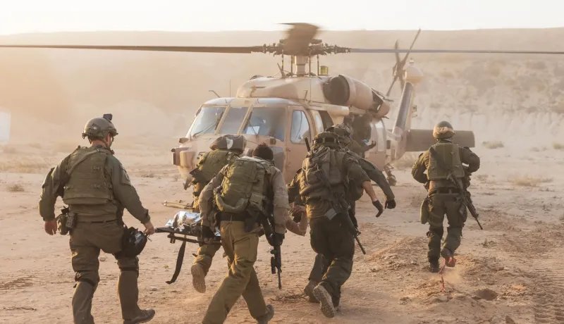 الاحتلال يعترف بمقتل 3 جنود إسرائيليين وإصابة 9 في عملية كرم أبو سالم