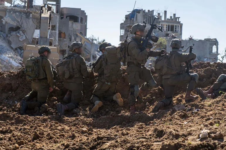 قوات الاحتلال في غزة