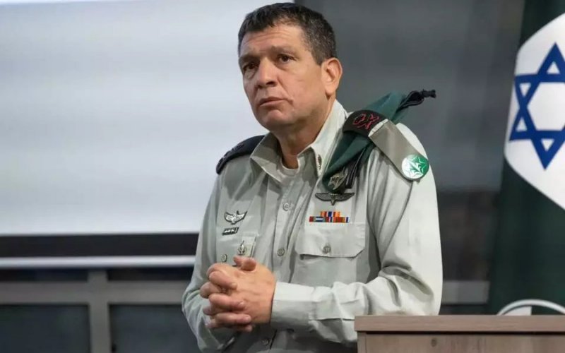 رئيس شعبة الاستخبارات العسكرية الإسرائيلي أهارون حاليفا