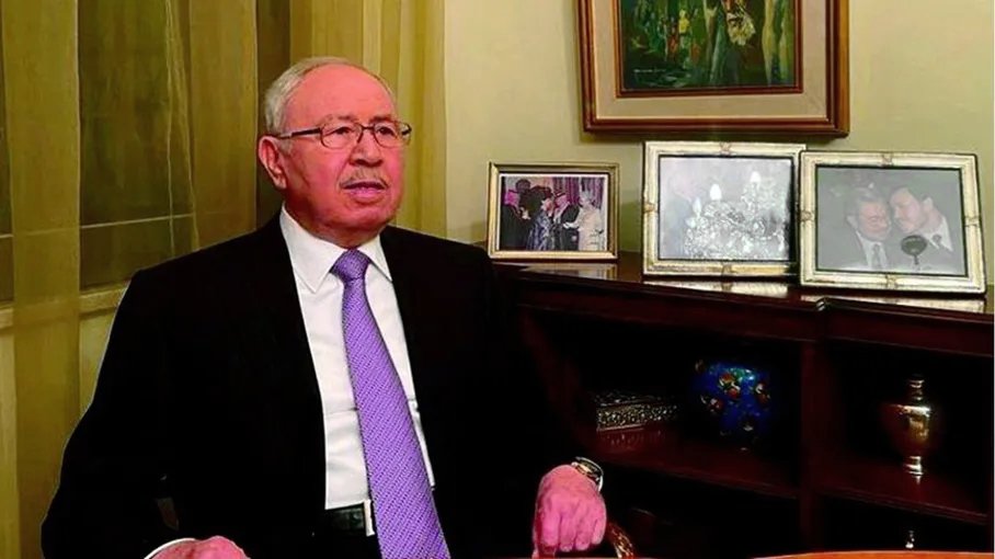 رئيس الوزراء الأردني الأسبق علي أبو الراغب