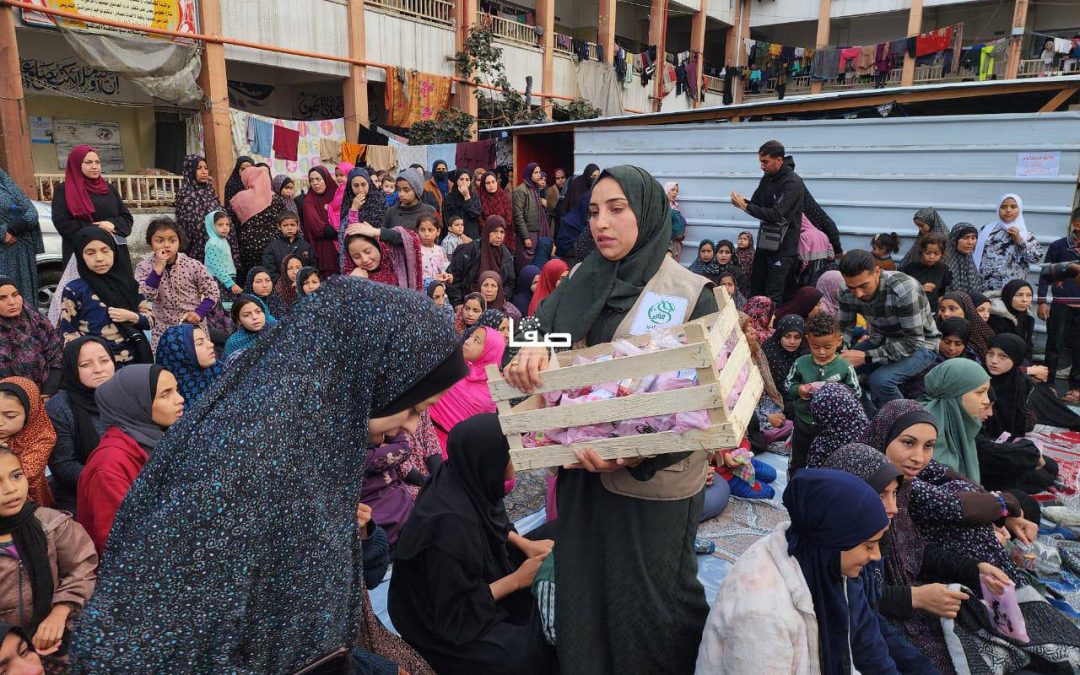 تكبيرات العيد تصدح من بين الركام في غزة