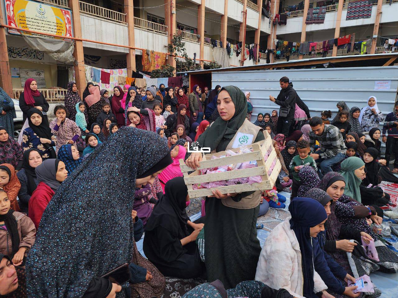 تكبيرات العيد تصدح من بين الركام في غزة