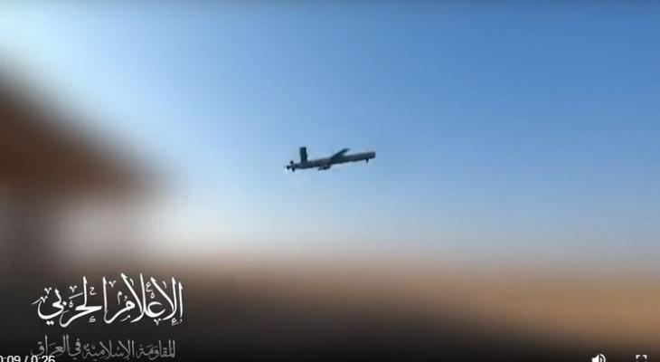 المقاومة الإسلامية في العراق تقصف هدفًا حيويًّا للاحتلال في إيلات بالطيران المسيّر