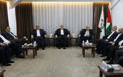لقاء قيادي يضم قادة حماس والجهاد والجبهة الشعبية