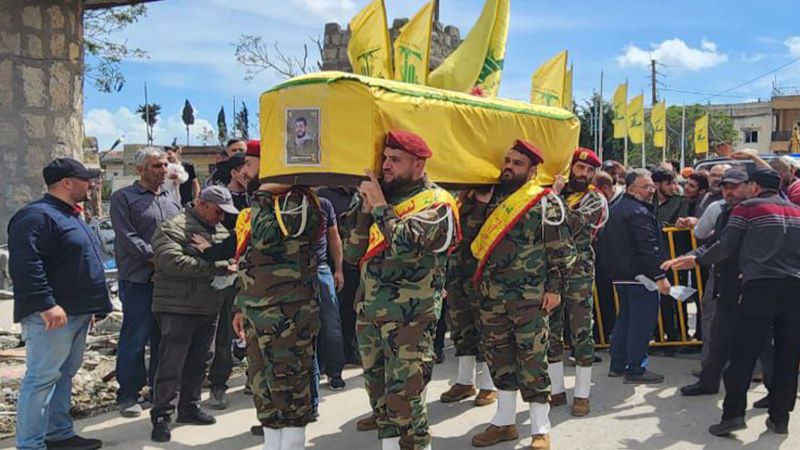3 شهداء بينهم قيادي في حزب الله في غارات إسرائيلية على لبنان
