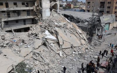 الأمم المتحدة تطالب بتحقيق دولي في المقابر الجماعية بمستشفيات غزة