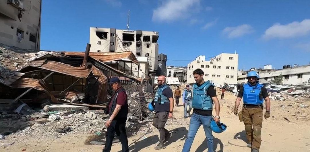 بعد زيارة استغرقت 10 أيام.. مسؤول أممي يصف جرائم الاحتلال في غزة