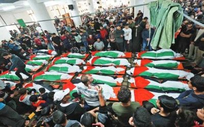 استطلاع: 61% من سكان غزة فقدوا شخصا على الأقل في الحرب