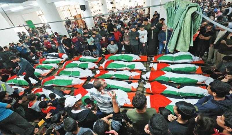 استطلاع: 61% من سكان غزة فقدوا شخصا على الأقل في الحرب