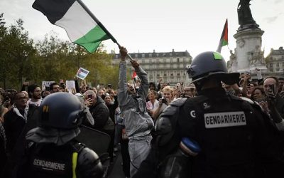 في ظلّ المكارثية الفرنسية.. التضامن مع فلسطين أصبح جريمة