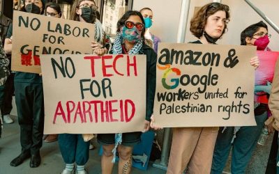 احتجّوا على تعاونها مع الاحتلال.. “جوجل” تطرد المزيد من موظفيها المتضامنين مع فلسطين