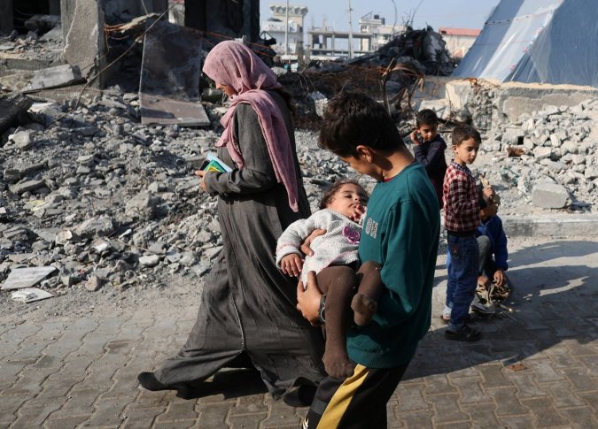 تشتت العائلات .. وجه آخر لعدوان الاحتلال في غزة
