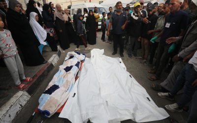 3 مجازر و32 شهيدًا بعدوان الاحتلال على غزة في 24 ساعة
