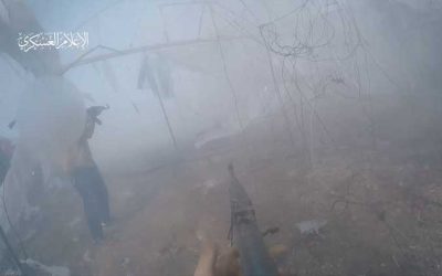 القسام يواصل التصدي لقوات الاحتلال بمحاور التوغل في غزة