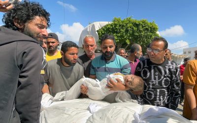 بعد 8 مجازر .. ارتفاع حصيلة عدوان الاحتلال على غزة إلى 35984 شهيدًا