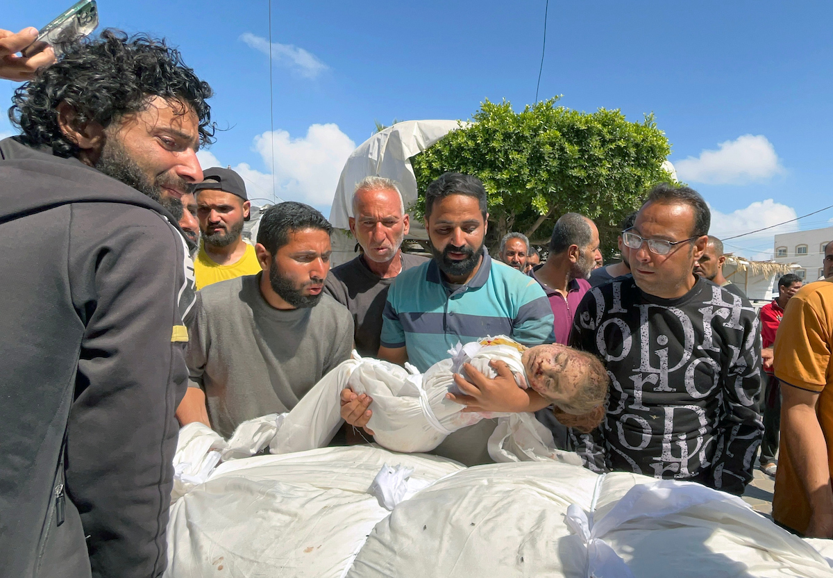 بعد 8 مجازر .. ارتفاع حصيلة عدوان الاحتلال على غزة إلى 35984 شهيدًا
