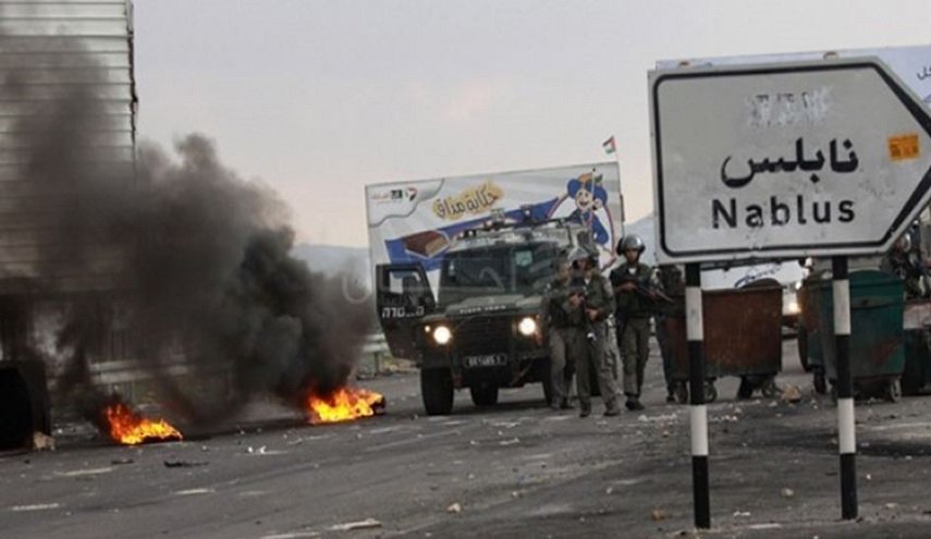 إصابات بمواجهات عنيفة مع الاحتلال شرق نابلس
