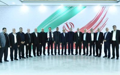 هنية وقادة الفصائل يلتقون وزير الخارجية الإيراني الجديد في طهران