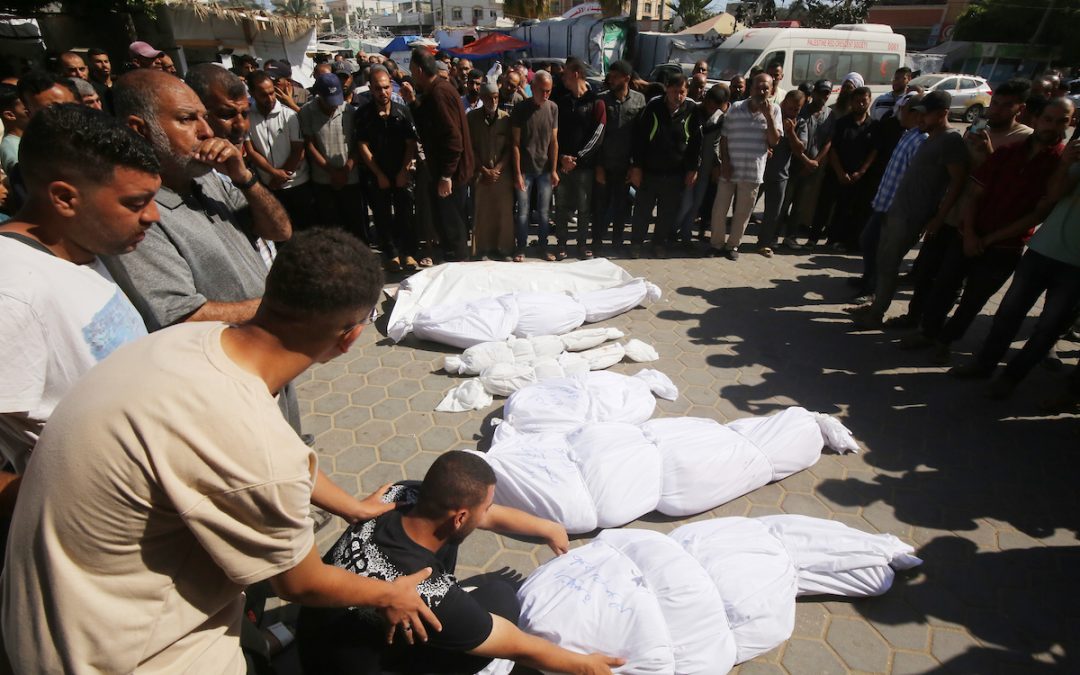 5 مجازر و60 شهيدًا بعدوان الاحتلال على غزة في 24 ساعة