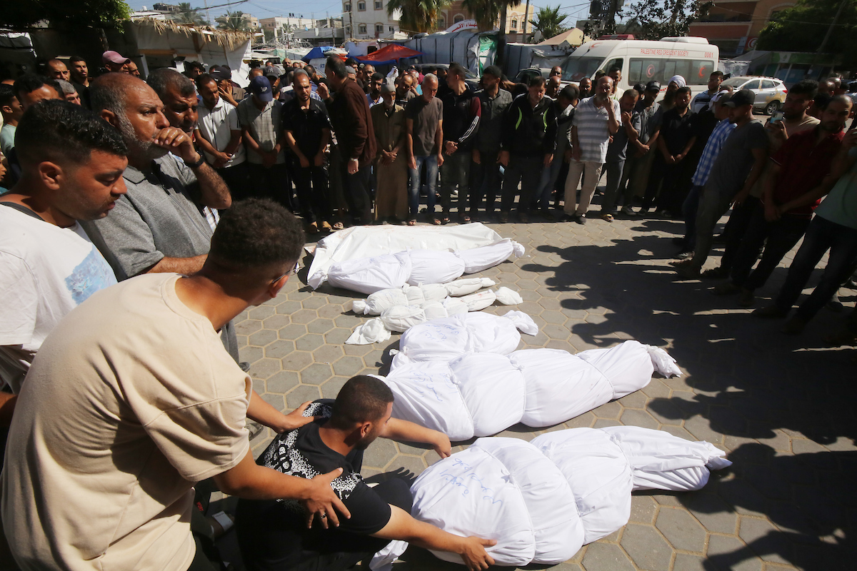 5 مجازر و60 شهيدًا بعدوان الاحتلال على غزة في 24 ساعة