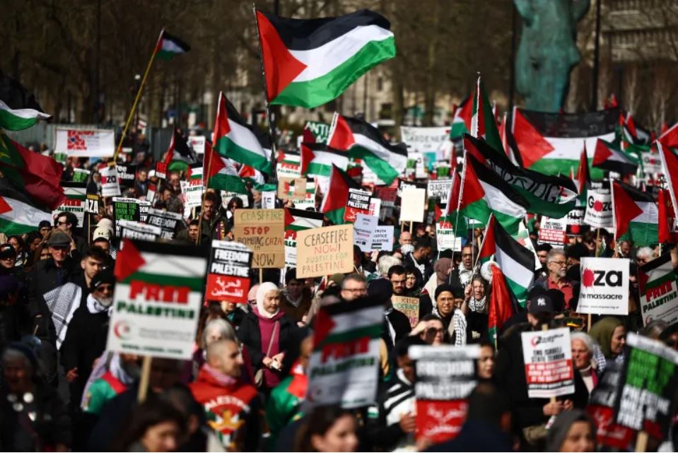 مسيرات نصرة غزة