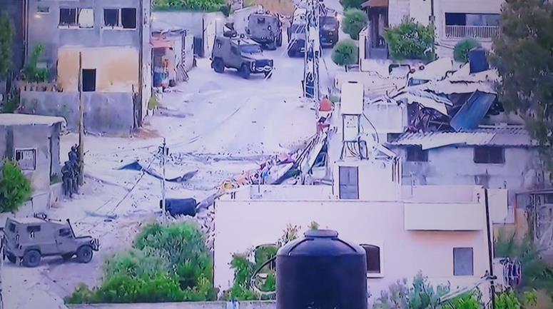 تدمير منزل واشتباكات .. شهيد برصاص الاحتلال في دير الغصون بطولكرم
