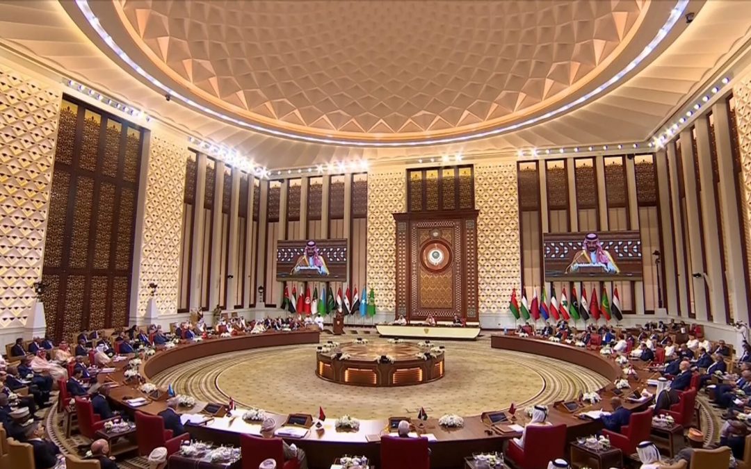 حماس ترحب بالبيان الختامي للقمة العربية الـ 33