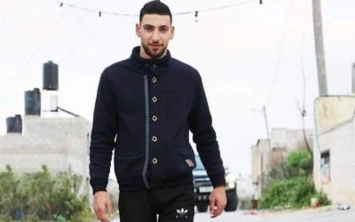 استشهاد الشاب كريم اعمير برصاص الاحتلال في طولكرم