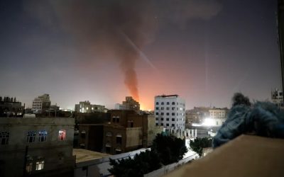 شهيدان وإصابات بعدوان أميركي وبريطاني على اليمن