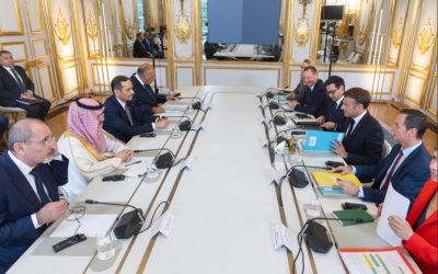 لقاءات في باريس لمحاولة استئناف جهود وقف النار بغزة