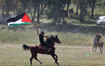 مسيرة العودة في ذكرى النكبة الـ76: لغزة الحرية