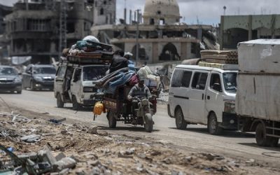 برنامج الأغذية العالمي يحذر: مخزونات الغذاء بغزة تكفي ليوم بعد إغلاق المعابر