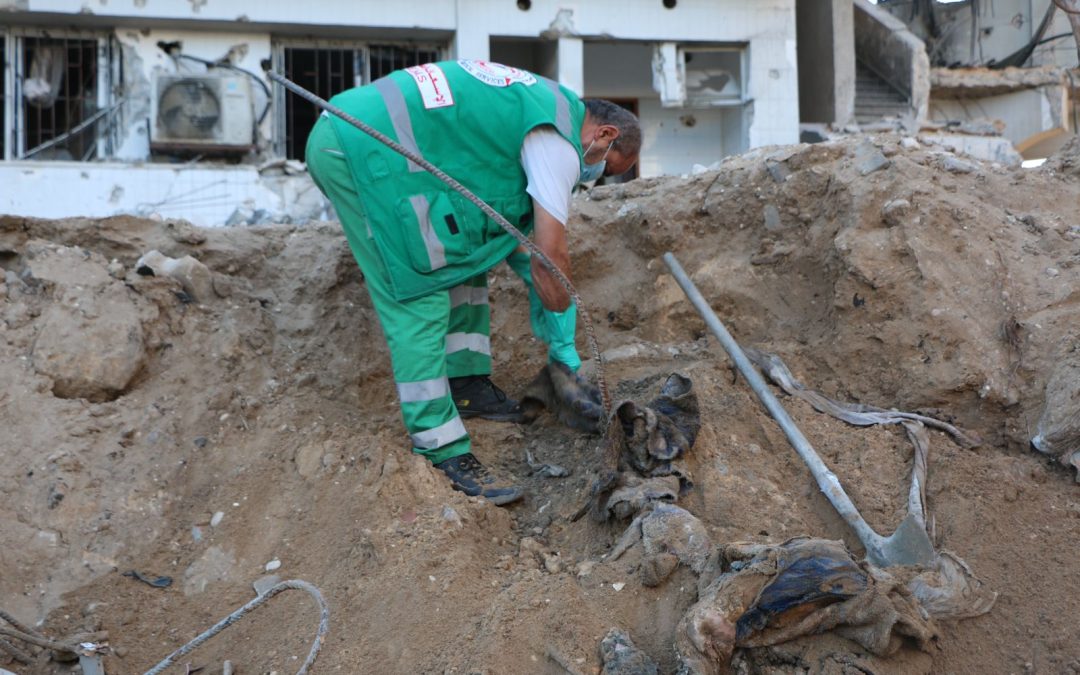 حماس: كشف مقابر جماعية جديدة يستدعي محاسبة الكيان المارق وقادته المجرمين
